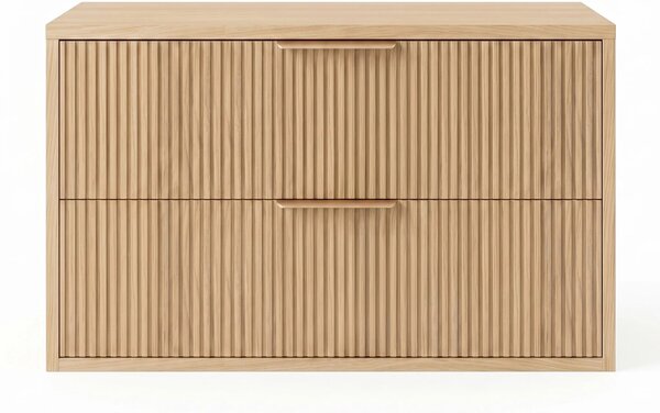 Mobile bagno sotto lavabo Rea Mono 80cm Beige