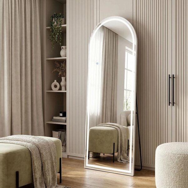 Specchio LED Orbit 50x160cm White