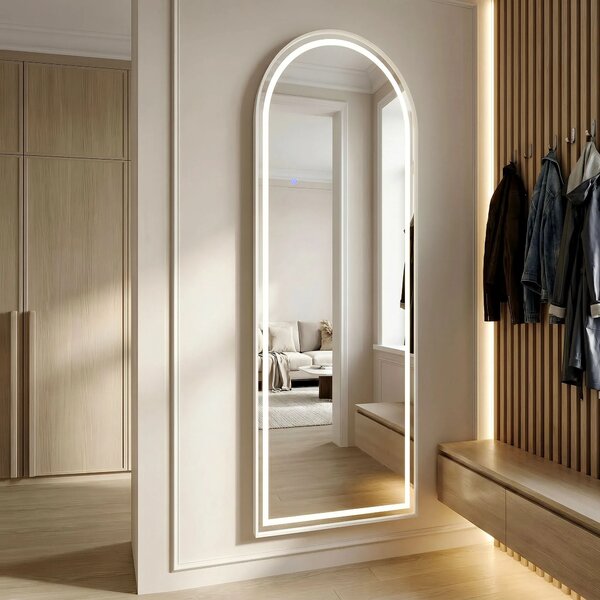 Specchio LED Orbit 50x160cm White