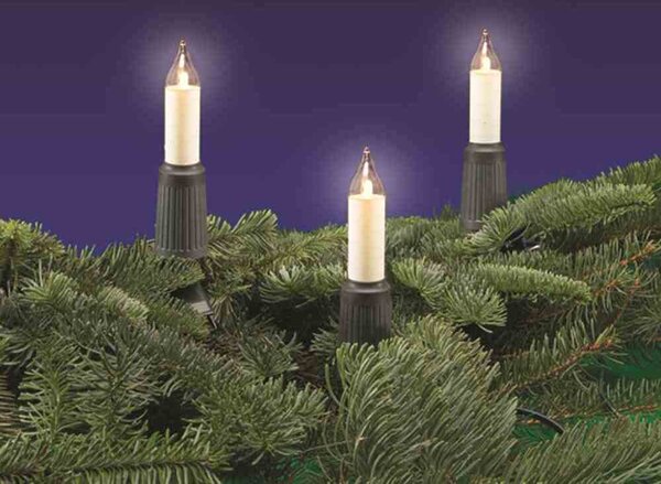 Rotpfeil LED catena luminosa da esterno 30er 4er versione LED E14