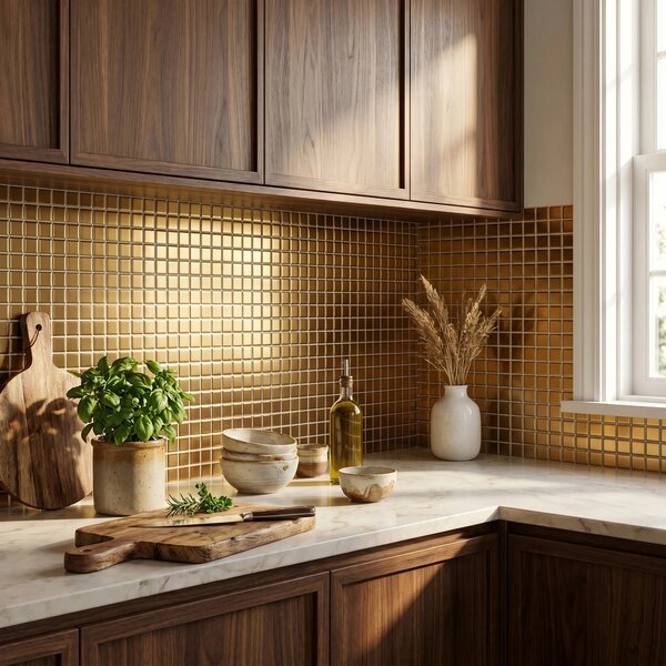 Mosaico da Parete Glass REA P14014