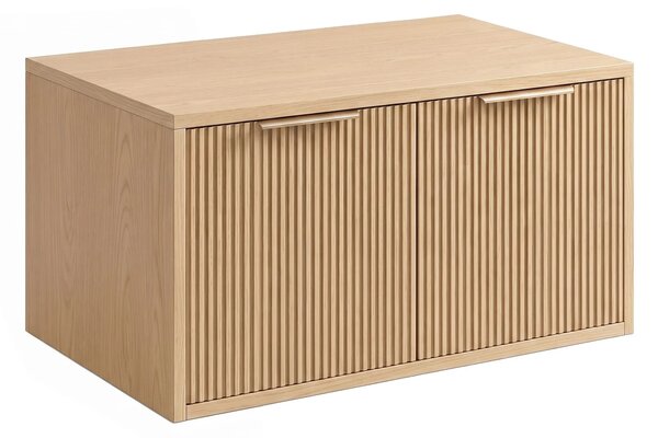 Mobile bagno sotto lavabo Rea Core 80cm Beige