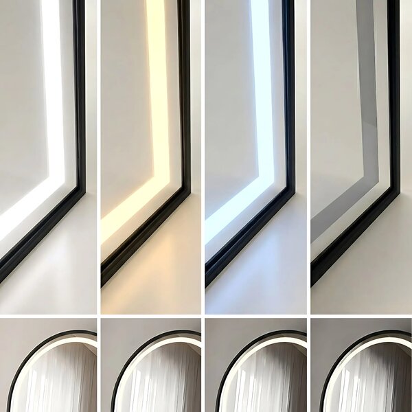 Specchio LED Orbit 60x170cm Black