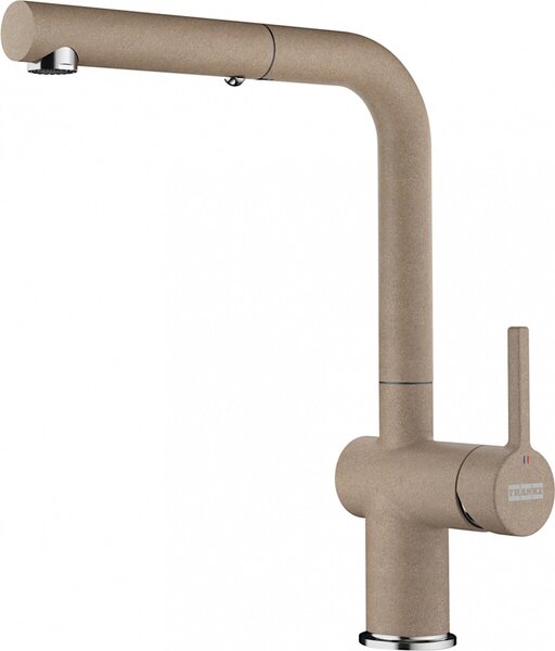 FRANKE ACTIVE L miscelatore con doccetta estraibile in CASHMERE / Miscelatore da cucina / Miscelatore monocomando