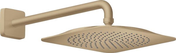Hansgrohe soffione Axor Citterio C 1j m braccio, pressione minima 1,5 b, bronzo spazzolato