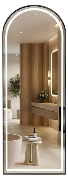 Specchio LED Orbit 60x170cm Black