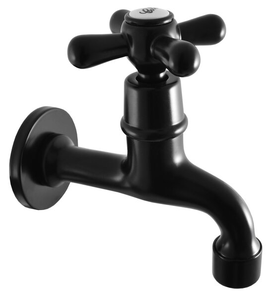 RAV Slezák Miscelatore monocomando per lavabo nero opaco MK193CMAT Colore: nero opaco