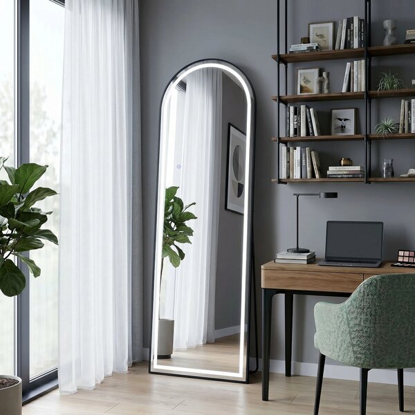 Specchio LED Orbit 50x160cm Black