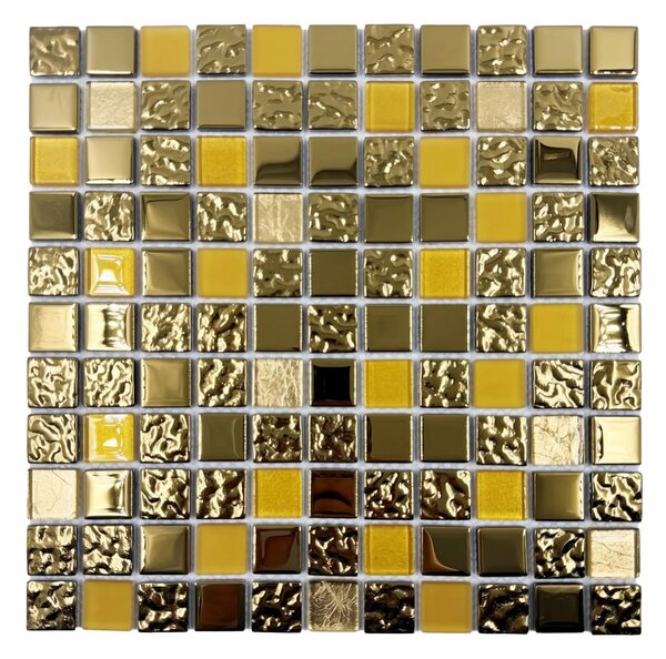 Mosaico da Parete Glass REA P14016