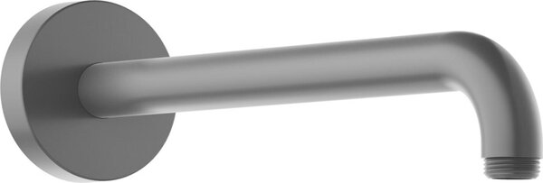 Braccio doccia Keuco ELEGANCE per attacco a parete 1/2" di sporgenza 312 mm cromo nero spazzolato 51688130300