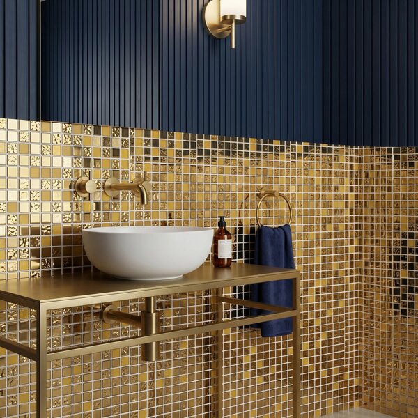 Mosaico da Parete Glass REA P14016