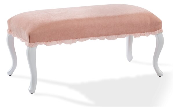 Pouf Dream Ottoman Salmon