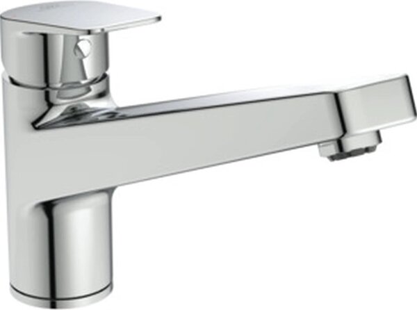 Rubinetto da cucina Ideal Standard Ceraplan Ausld.219mm senza pressione, cromato, 1 pezzo