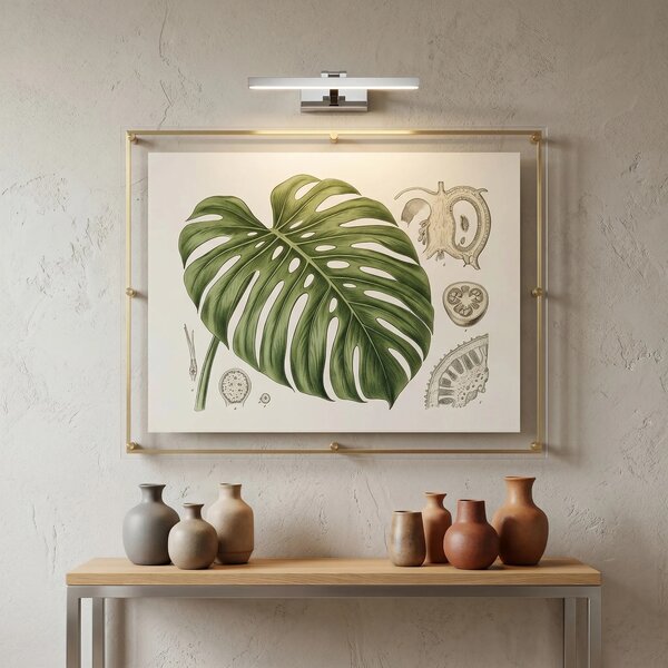 Applique da bagno LED APP1860-1W 40cm GOLD