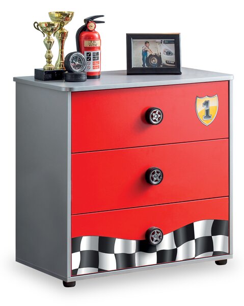 Comò Racecup per Bambini