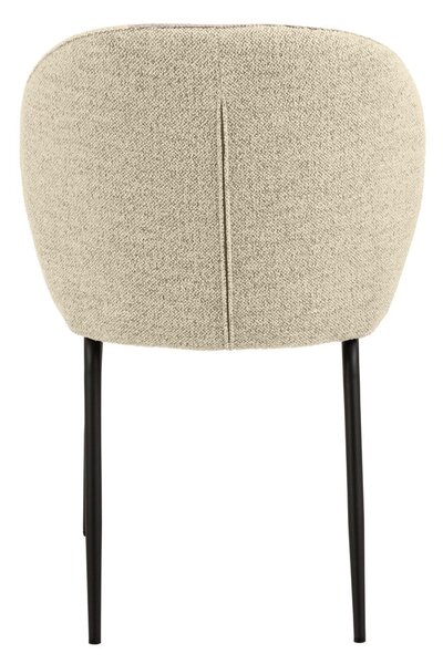 Sedie da pranzo beige in set di 2 Patricia - Actona