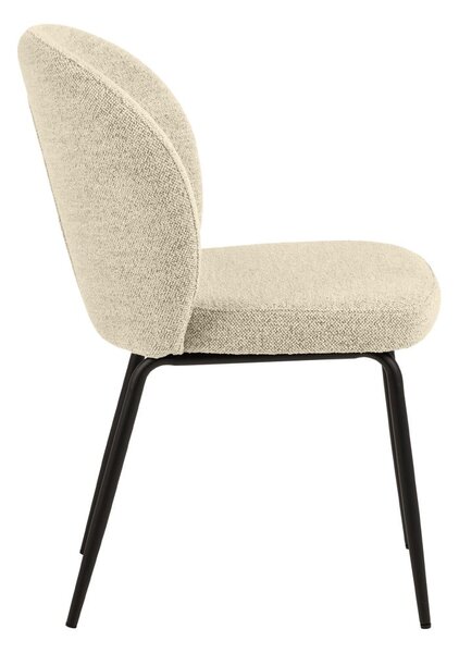Sedie da pranzo beige in set di 2 Patricia - Actona