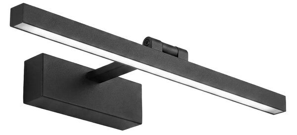 Applique da bagno LED APP1866-1W 40 cm Black
