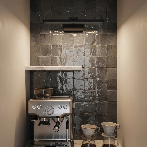 Applique da bagno LED APP1866-1W 40 cm Black
