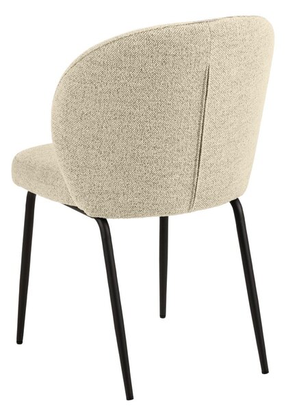 Sedie da pranzo beige in set di 2 Patricia - Actona