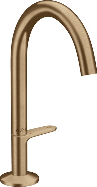 Hansgrohe AXOR Miscelatore per lavabo Select 170 con scarico push-open, sporgenza 140 mm, 48020140