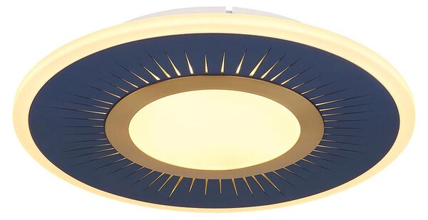 Lampada da soffitto a LED, metallo, dimmerabile, telecomando, D 37,2 cm