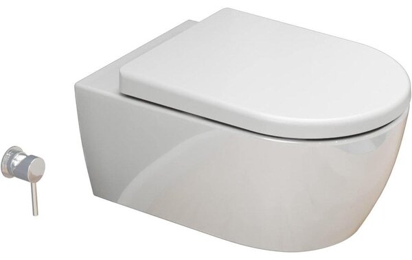 Ssww | wc con sedile wc softclose, wc taharet senza bordi, wc co