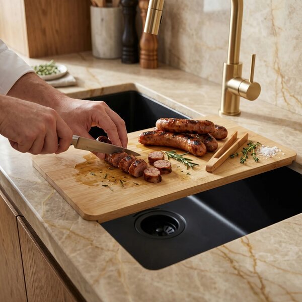 Tagliere per lavello REA P14489