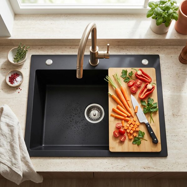 Tagliere per lavello REA P14489