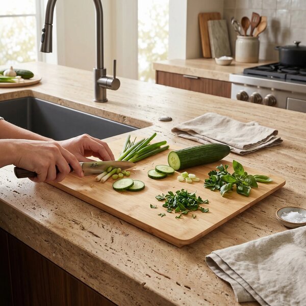 Tagliere per lavello REA P14489