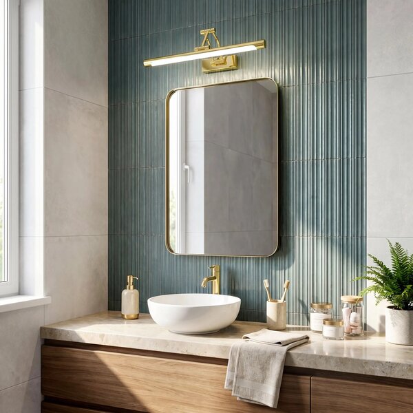 Applique da bagno LED SWE019-1W Gold
