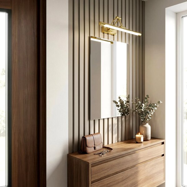 Applique da bagno LED SWE019-1W Gold