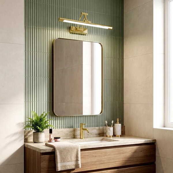Applique da bagno LED SWE019-1W Gold