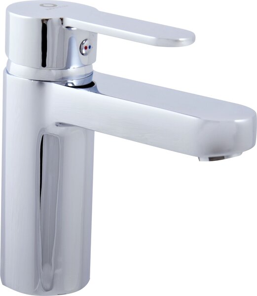 Slezák-RAV Miscelatore per lavabo Slezák RAV Zambezi ZA026 Colore: cromo, Dimensione: 1/2''