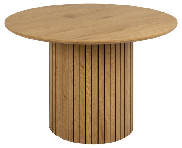 Tavolo da pranzo Yale Ø120cm in rovere