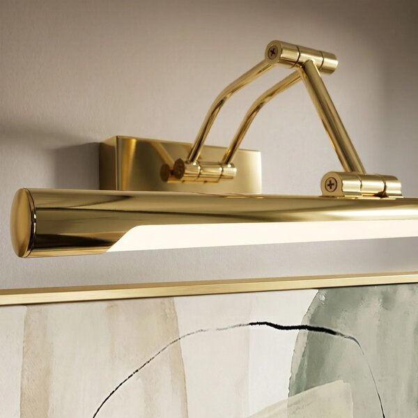 Applique da bagno LED SWE020-1W 60cm Gold