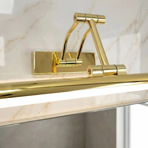 Applique da bagno LED SWE020-1W 60cm Gold