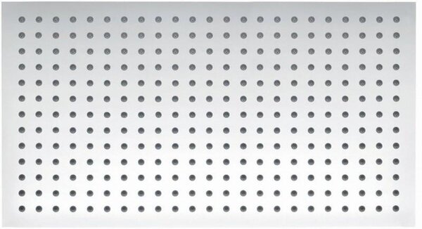 XXL Doccia a pioggia in acciaio inossidabile SUPERFLATSO, soffione doccia 50x30 cm, modello DPG2051