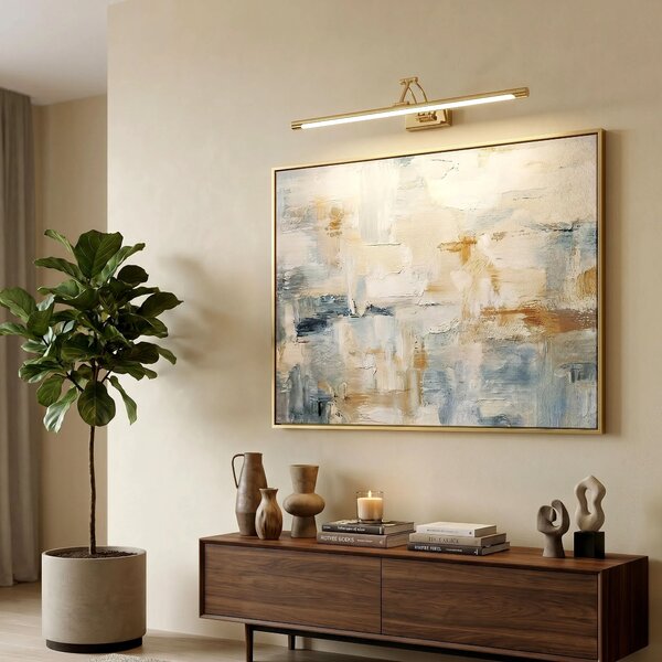 Applique da bagno LED SWE020-1W 60cm Gold