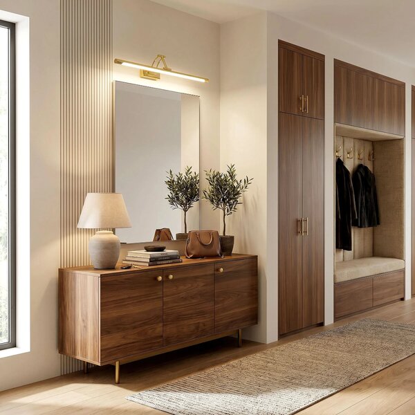 Applique da bagno LED SWE020-1W 60cm Gold