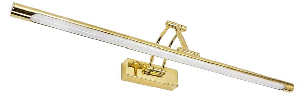 Applique da bagno LED SWE020-1W 60cm Gold