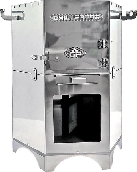 Forno a legna Batyr in acciaio inox 2mm forno multifunzionale per Kazan