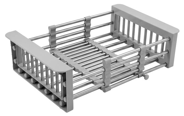 Scolapiatti telescopico per lavello REA P14487A Grey