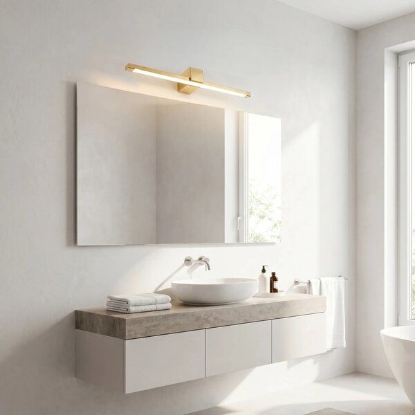 Applique da bagno LED SWE044-1W 60cm GOLD