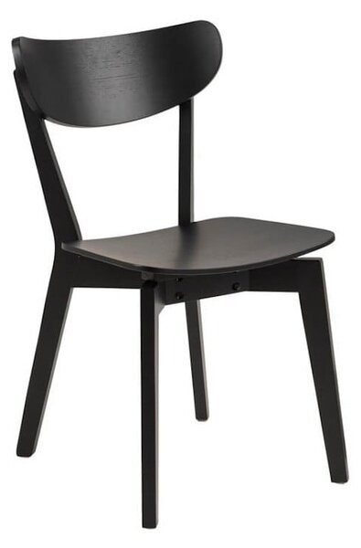 Sedia da pranzo nera Roxby - Actona