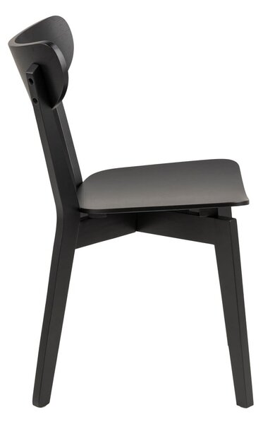 Sedia da pranzo nera Roxby - Actona