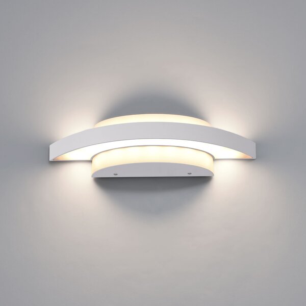 Applique a LED per esterni DINA KH-1753-WH, bianco, 7W, 3000K, IP44