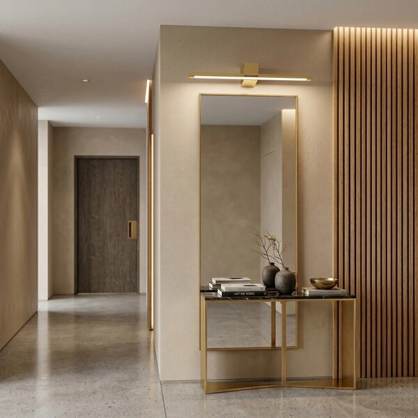 Applique da bagno LED SWE044-1W 60cm GOLD