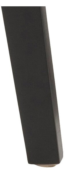 Sedia da pranzo nera Roxby - Actona