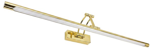Applique da bagno LED SWE021-1W 80cm Gold